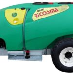 RICOSMA რიკოზმა მისაბმელი თვითმასხური 1000ლ.1000 LT TRAILED ATOMIZER mod. BASE LT 1000, POLYETHYLENE TANK