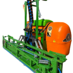 ARMADORA სრული ჰიდრავლიკური სტანდარტული ავზით:1000lt 2 tank’s standard full hydraulic X type 15 meters boom