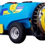 PARLAYAN მისაბმელი თვითმასხური 2000ლტ. 2000 LT PARLYAN 2000 LT STAR TRAILED TYPE  TURBO ATOMIZER