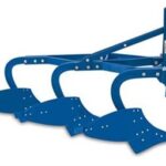 UNLU 3-ფრთიანი გუთანი 7'' ესცენტრიული ბორბლით 3 FURROWS 7'' ECCENTRIC PLOUGH WITH IRON WHEEL