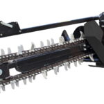 DONG FENG არხის საჭრელი აგრეგატი Trencher HCK120