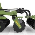 HISARLAR სასოფლო სამეურნეო დისკები 24 რიგიანი.DH 24R - RUBBER TYPE Disc Harrow (56 cm std. Disc Diameter