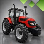 ტრაქტორი FL1354 (135 ცხ.ძ) კაბინით DEUTZ-FAHR (FARMLEAD)