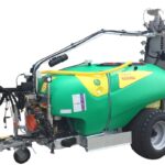 RICOSMA რიკოზმა მისაბმელი თვითმასხური აპარატი 2000 ლტ კოშკის ტიპის.TRAILED ATOMIZER mod. EXTREME PLUS 2000 POLYETHYLENE TANK
