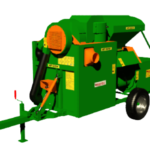 KEFELI თხილის,კაკლის და ნუშის შეწოვის პრინციპით ამღები აგრეგატი