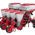 CANSA. 4 რიგიანი პნევმატური სიმინდის სათესი. სასუქის შემტანით