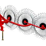 FARMET ბალახის შემგროვებელი 4 რიგიანი