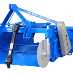 OZBIL TARIM კარტოფილის ამღები ორ რიგიანი კონვეიერით, გრძელი გამცრელით