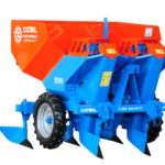 OZBIL კარტოფილის სათესი ორ რიგიანი, სასუქის შემტანით