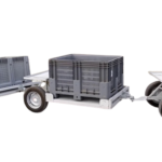 KORMESAN ARGE ტრაქტორზე მისაბმელი მოსავლის გამოსატანი პლატფორმა