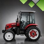 JINMA 804 tractor 80HP .ტრაქტორი.  80 ცხ.ძ ჯინმა  კაბინა კონდიციონერით. - Image 2