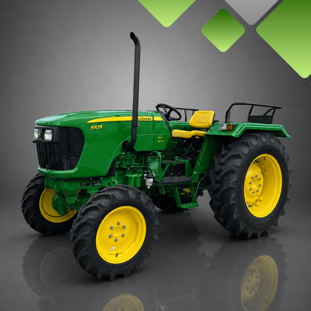 ჯონ დირ ტრაქტორი 40 ცხ.ძ. ჯონ დერი JOHN DEERE 5105 (40 HP) - Image 1