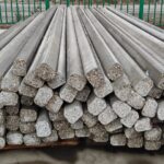 ბეტონის ბოძი(იტალიური) 10 X12 X 450  სმ.