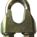 გალვანიზეირებული ფოლადის ბაგირის სამაგრი