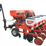 პნევმატური სიმინდის სათესი. 4 რიგიანი SHAKTIMAN VACUUM PRECISION PLANTER-250CE