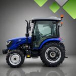 ტრაქტორი 50 ცხ.ძ კაბინით კონდიციონერით TK504E Cabin Tractor - Image 2