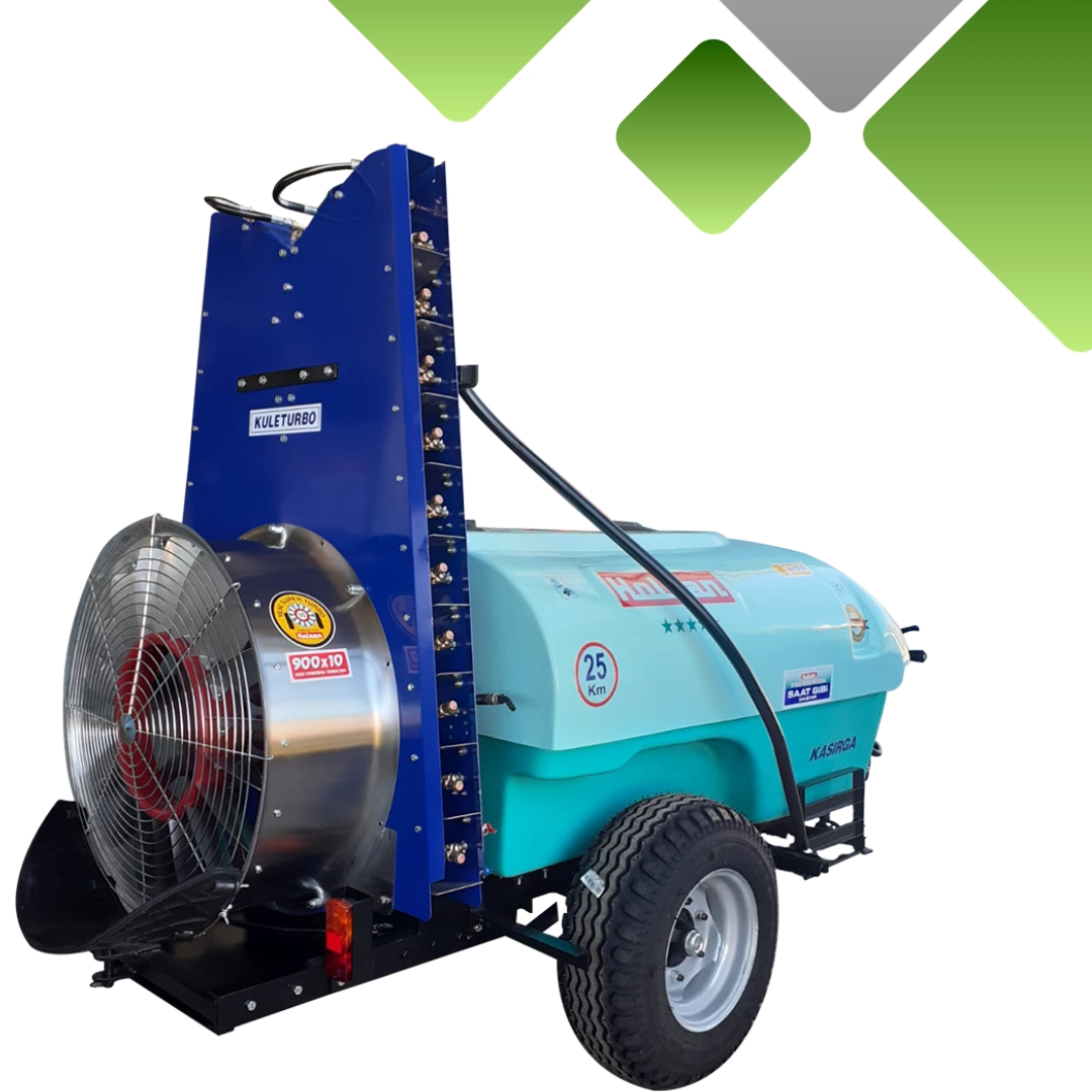 HOLSAN 2 TONE TOWER TYPE HOLSAN CAN 20 TOWER - 2000 ლ მისაბმელი ტურბო ატომაიზერი - Image 1