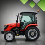 ტრაქტორი 50 ცხ.ძ კაბინით კონდიციონერით TK504E Cabin Tractor - Image 2
