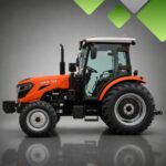 ტრაქტორი 70 ცხ.ძ კაბინით კონდიციონერით TK704 Cabin Tractor - Image 2