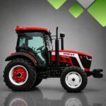 ტრაქტორი M704-BC (70 ცხ.ძ), 4x4, კაბინით და კონდიციონერით GOHE - Image 2