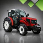 ტრაქტორი ArmaTrac 804 Fruit Garden Cabin 4x4 კაბინით და კონდიციონერით ERKUNT